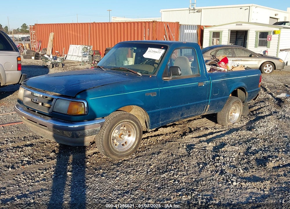 1997 FORD RANGER SPLASH/XL/XLT VIN: 1FTCR10X6VUB14171