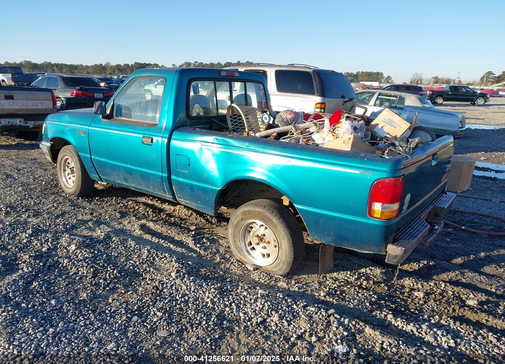 1997 FORD RANGER SPLASH/XL/XLT VIN: 1FTCR10X6VUB14171