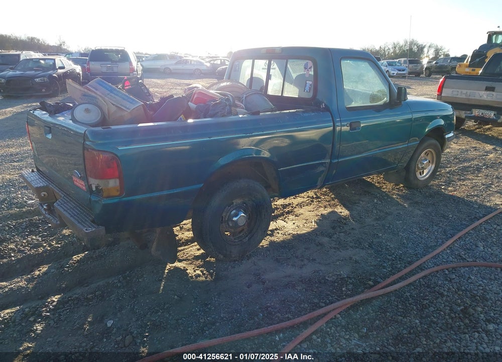 1997 FORD RANGER SPLASH/XL/XLT VIN: 1FTCR10X6VUB14171