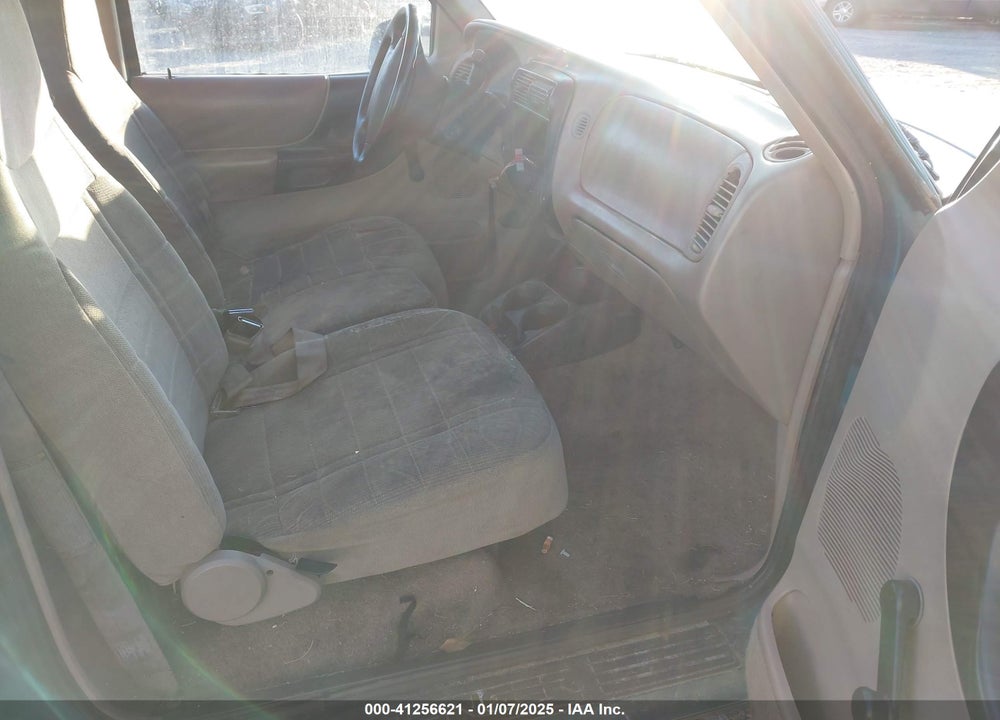 1997 FORD RANGER SPLASH/XL/XLT VIN: 1FTCR10X6VUB14171