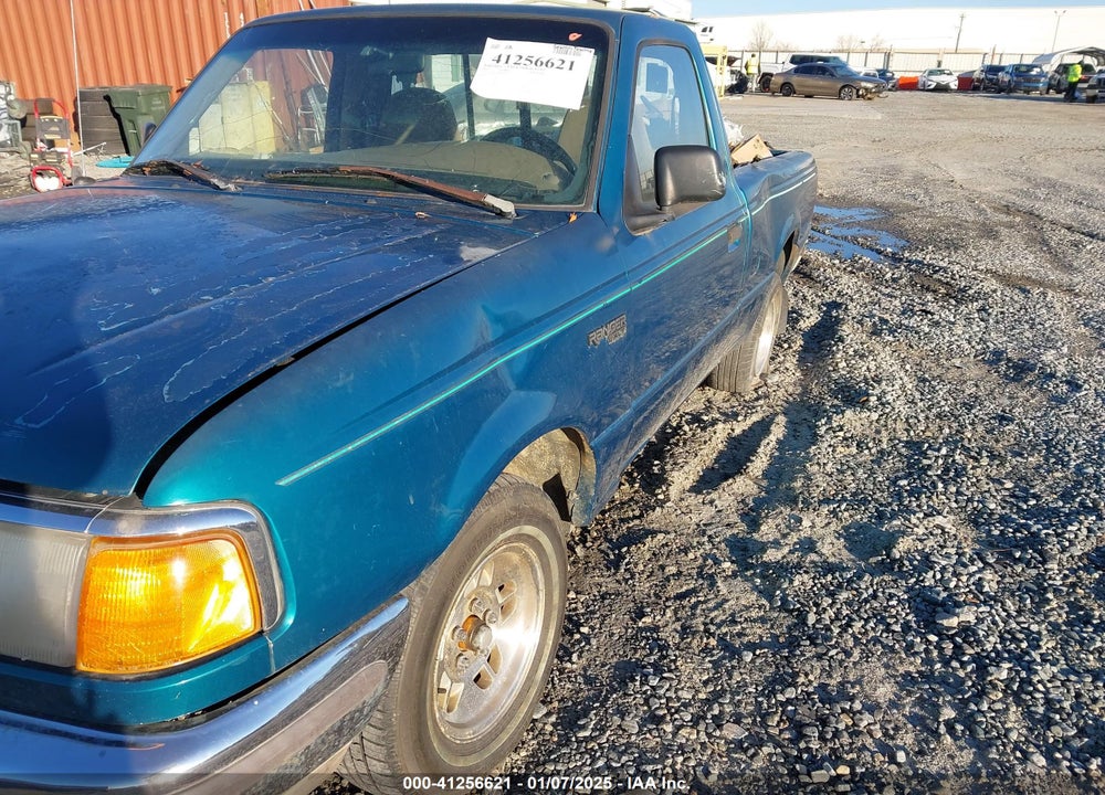 1997 FORD RANGER SPLASH/XL/XLT VIN: 1FTCR10X6VUB14171
