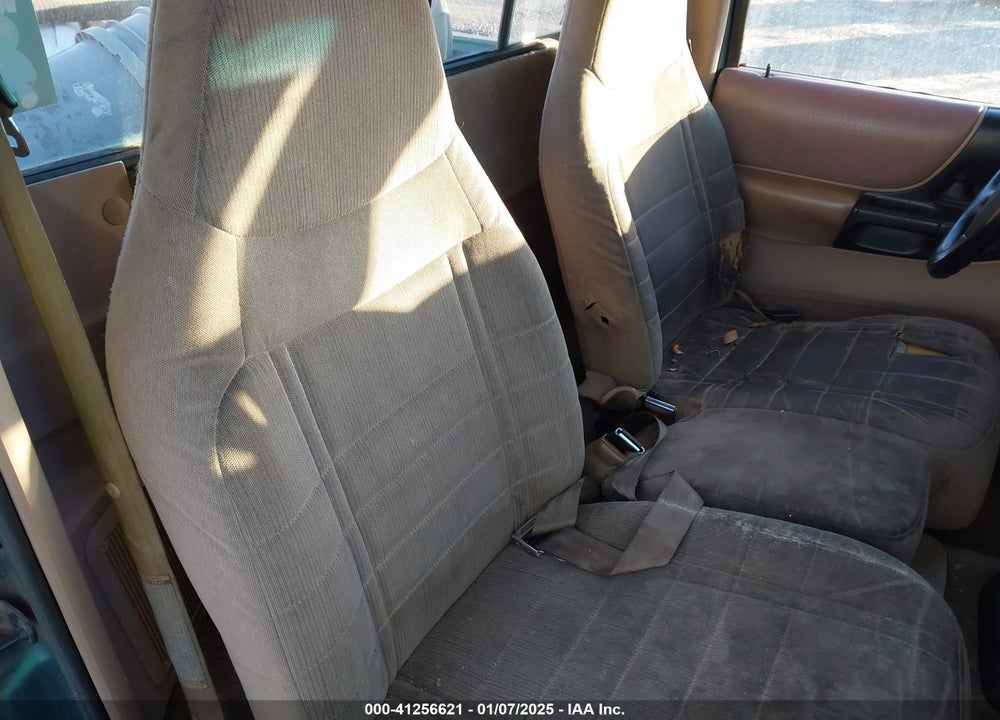 1997 FORD RANGER SPLASH/XL/XLT VIN: 1FTCR10X6VUB14171