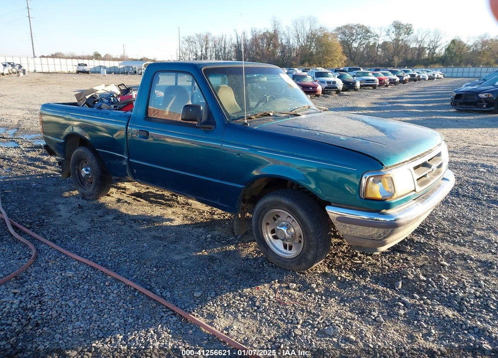1997 FORD RANGER SPLASH/XL/XLT VIN: 1FTCR10X6VUB14171