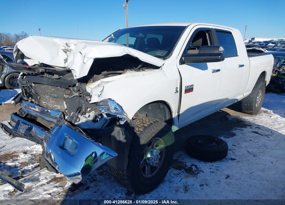 2012 RAM 3500 SLT VIN: 3C63D3LLXCG184282