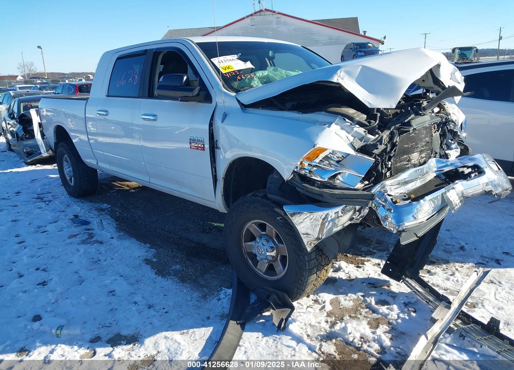2012 RAM 3500 SLT VIN: 3C63D3LLXCG184282