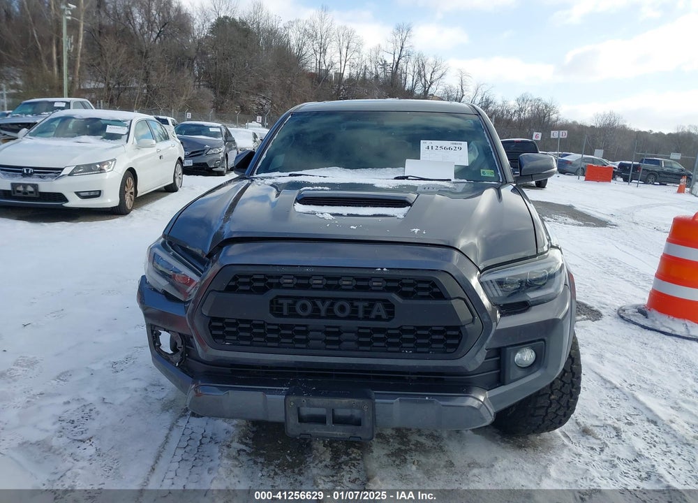 2016 TOYOTA TACOMA TRD SPORT VIN: 3TMCZ5AN9GM010916