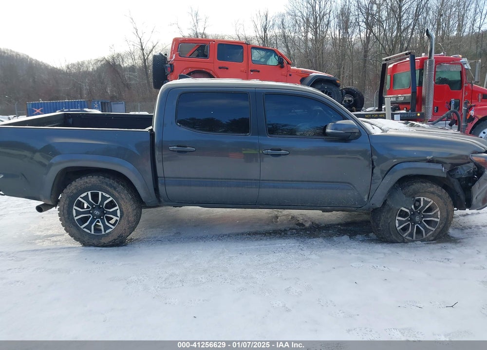 2016 TOYOTA TACOMA TRD SPORT VIN: 3TMCZ5AN9GM010916
