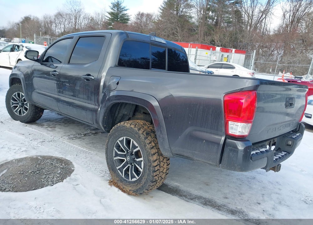 2016 TOYOTA TACOMA TRD SPORT VIN: 3TMCZ5AN9GM010916