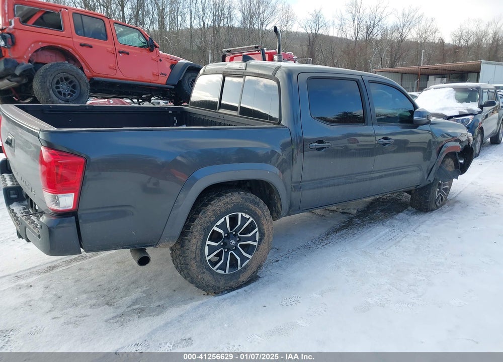 2016 TOYOTA TACOMA TRD SPORT VIN: 3TMCZ5AN9GM010916