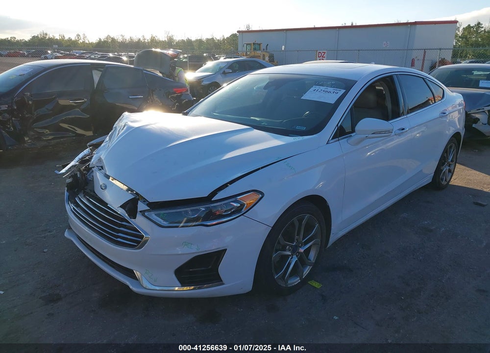 2019 FORD FUSION VIN: 3FA6P0CD6KR150367