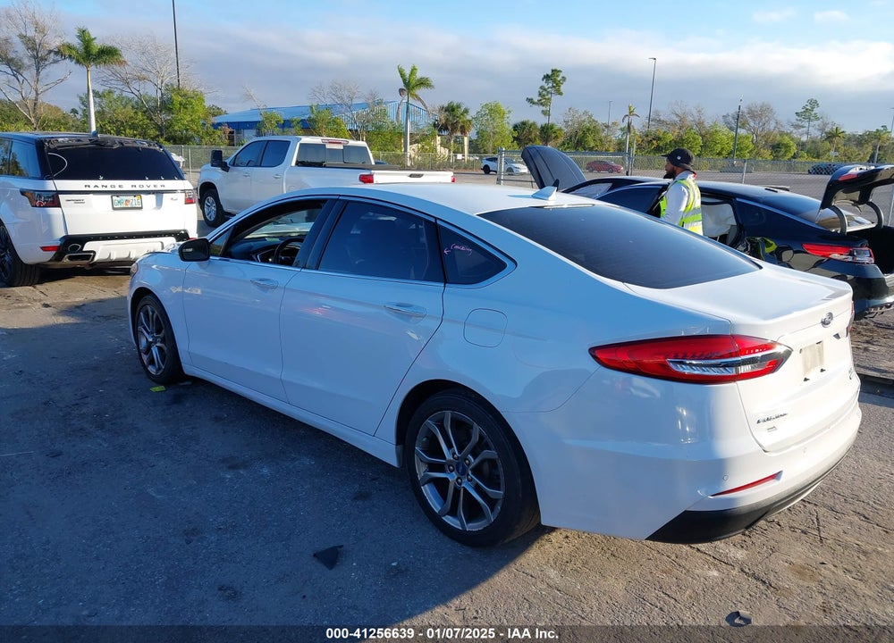 2019 FORD FUSION VIN: 3FA6P0CD6KR150367