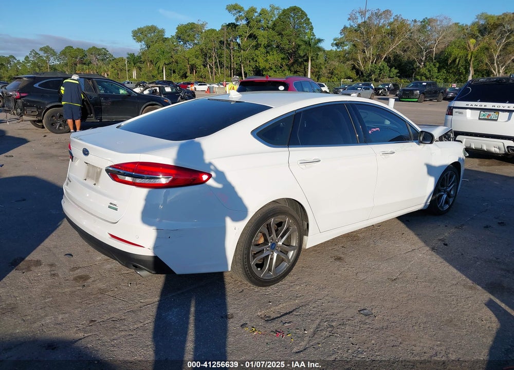 2019 FORD FUSION VIN: 3FA6P0CD6KR150367