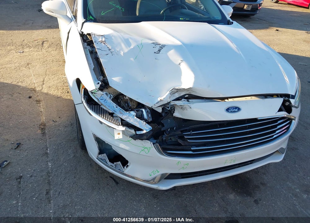 2019 FORD FUSION VIN: 3FA6P0CD6KR150367