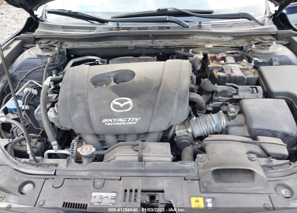 2018 MAZDA 3 SPORT VIN: 3MZBN1U71JM251421
