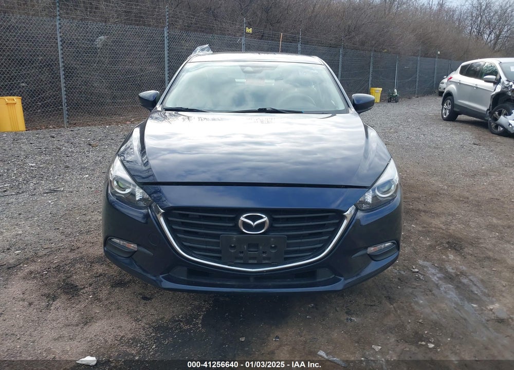 2018 MAZDA 3 SPORT VIN: 3MZBN1U71JM251421