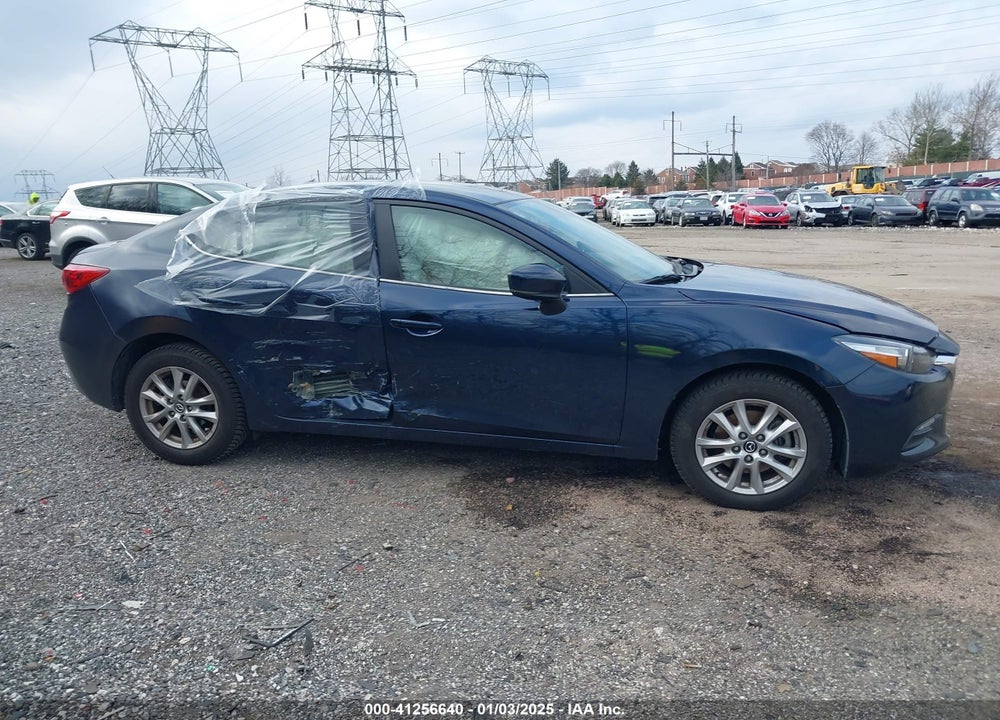2018 MAZDA 3 SPORT VIN: 3MZBN1U71JM251421