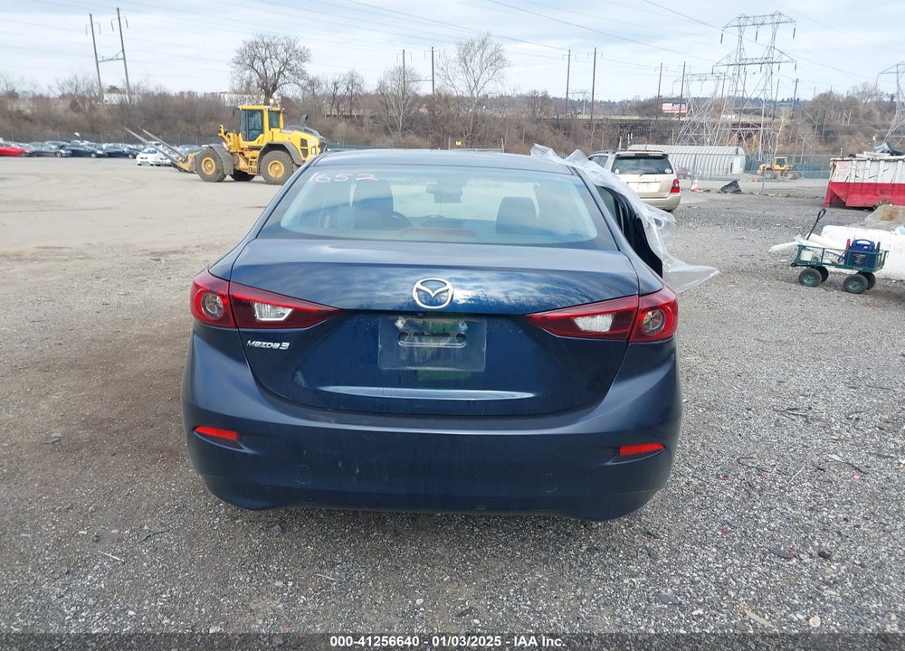 2018 MAZDA 3 SPORT VIN: 3MZBN1U71JM251421