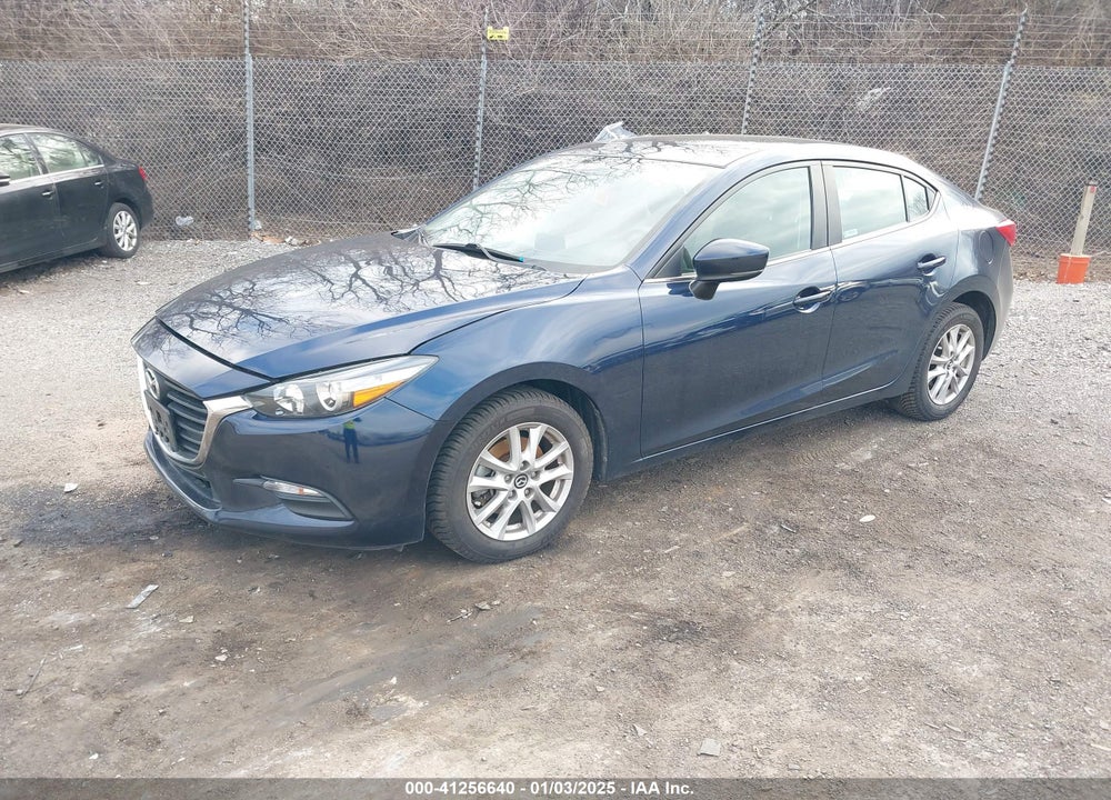 2018 MAZDA 3 SPORT VIN: 3MZBN1U71JM251421