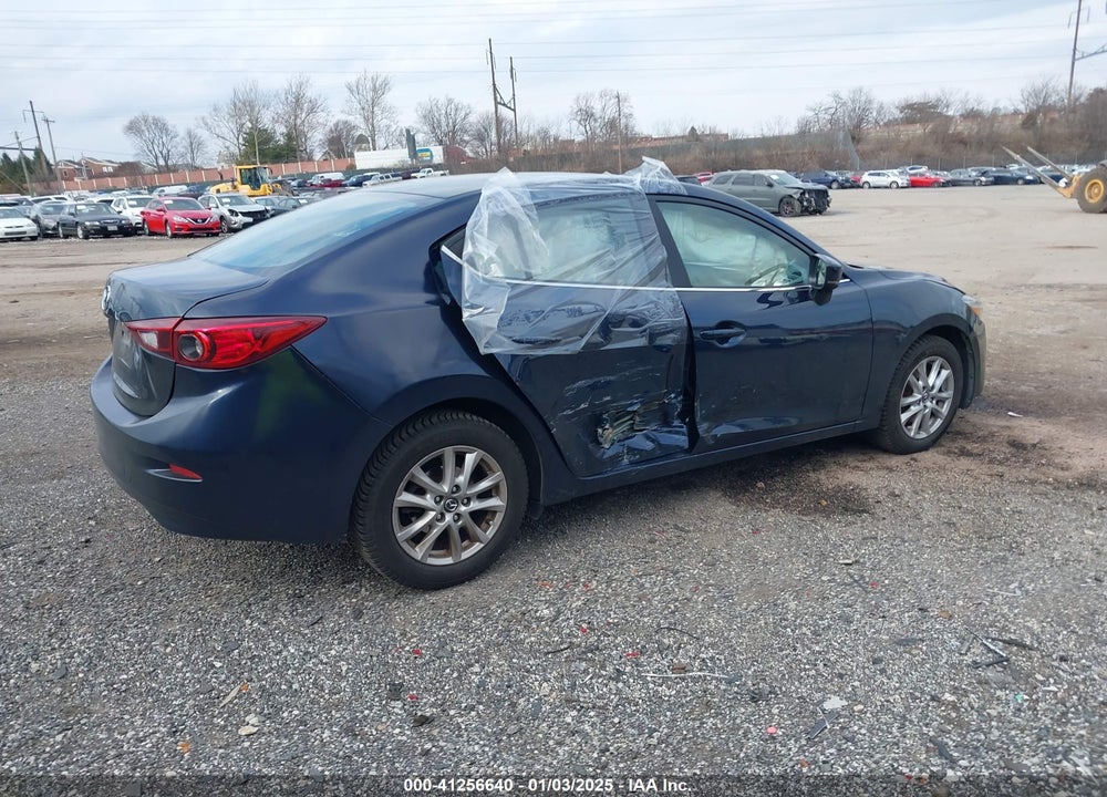 2018 MAZDA 3 SPORT VIN: 3MZBN1U71JM251421