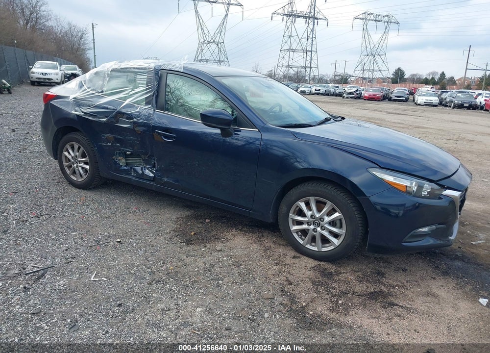 2018 MAZDA 3 SPORT VIN: 3MZBN1U71JM251421
