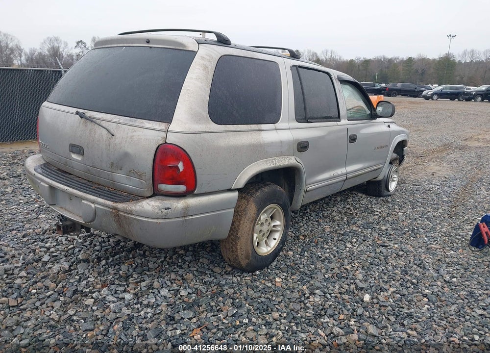 1999 DODGE DURANGO VIN: 1B4HS28Z1XF515203