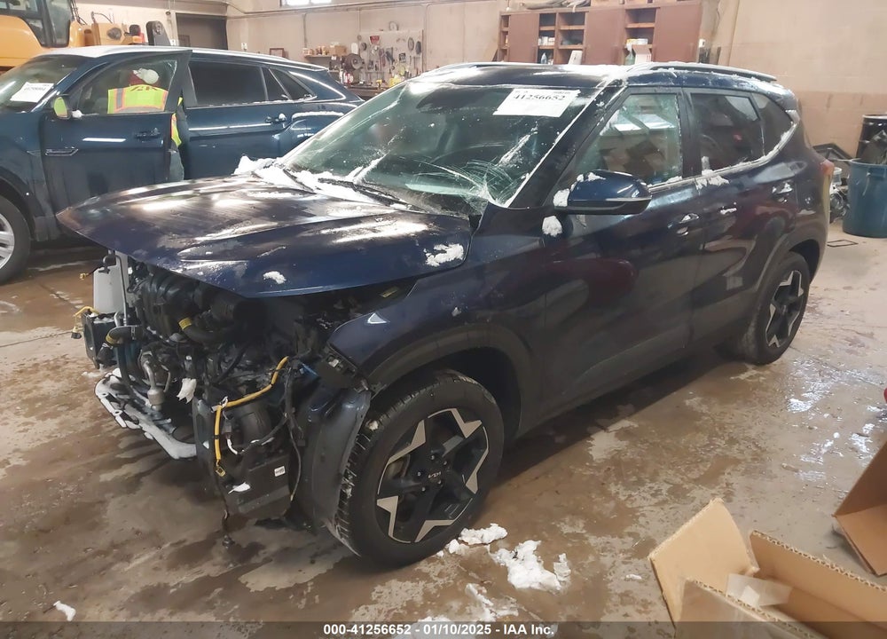 2024 KIA SELTOS EX VIN: KNDERCAA4R7470699