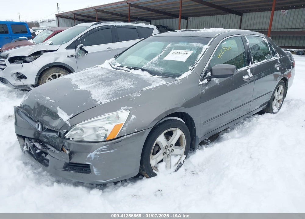 2006 HONDA ACCORD VIN: 1HGCM65526A021204