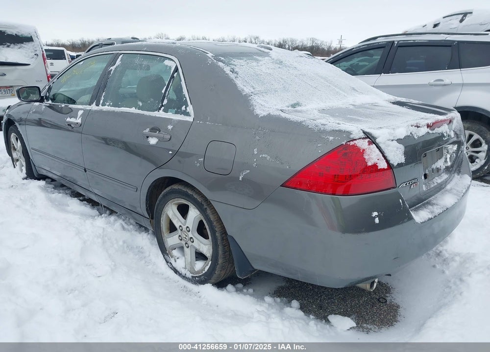 2006 HONDA ACCORD VIN: 1HGCM65526A021204