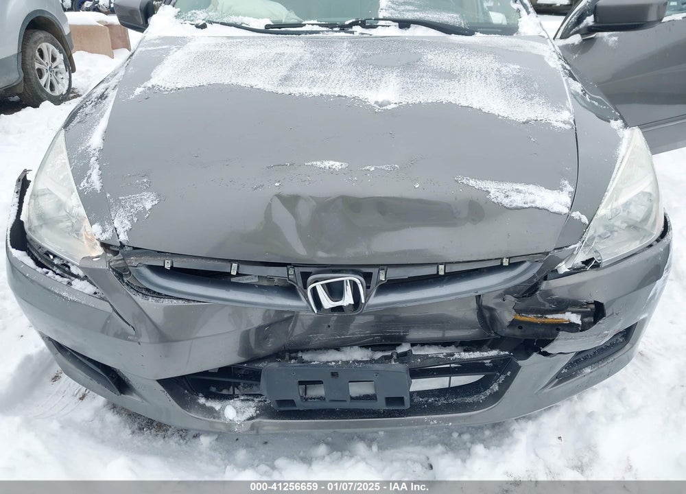 2006 HONDA ACCORD VIN: 1HGCM65526A021204