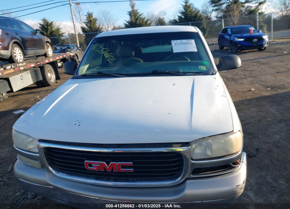 2000 GMC SIERRA 1500 SLE VIN: 2GTEC19T1Y1379669