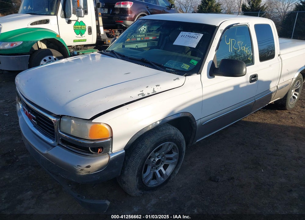 2000 GMC SIERRA 1500 SLE VIN: 2GTEC19T1Y1379669