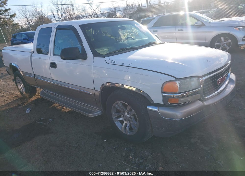 2000 GMC SIERRA 1500 SLE VIN: 2GTEC19T1Y1379669