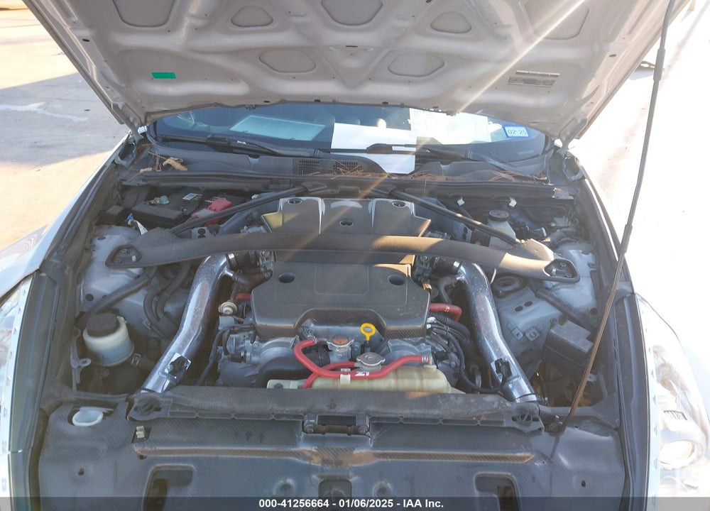 2014 NISSAN 370Z VIN: JN1AZ4EH4EM634236