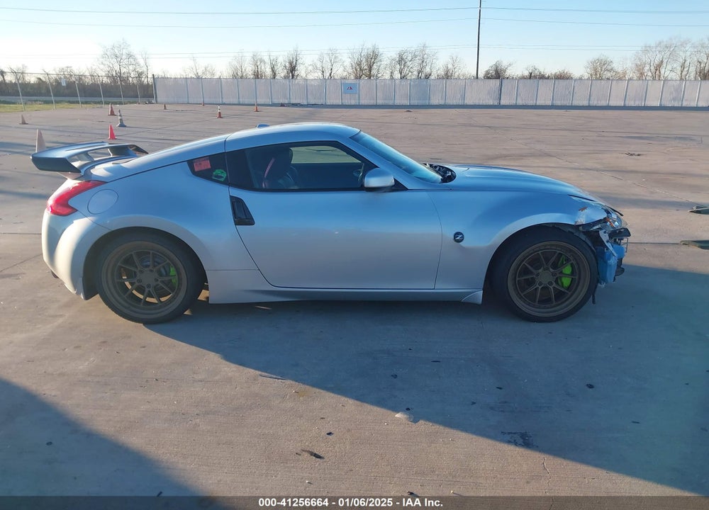 2014 NISSAN 370Z VIN: JN1AZ4EH4EM634236