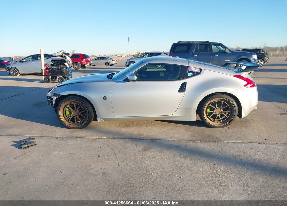 2014 NISSAN 370Z VIN: JN1AZ4EH4EM634236