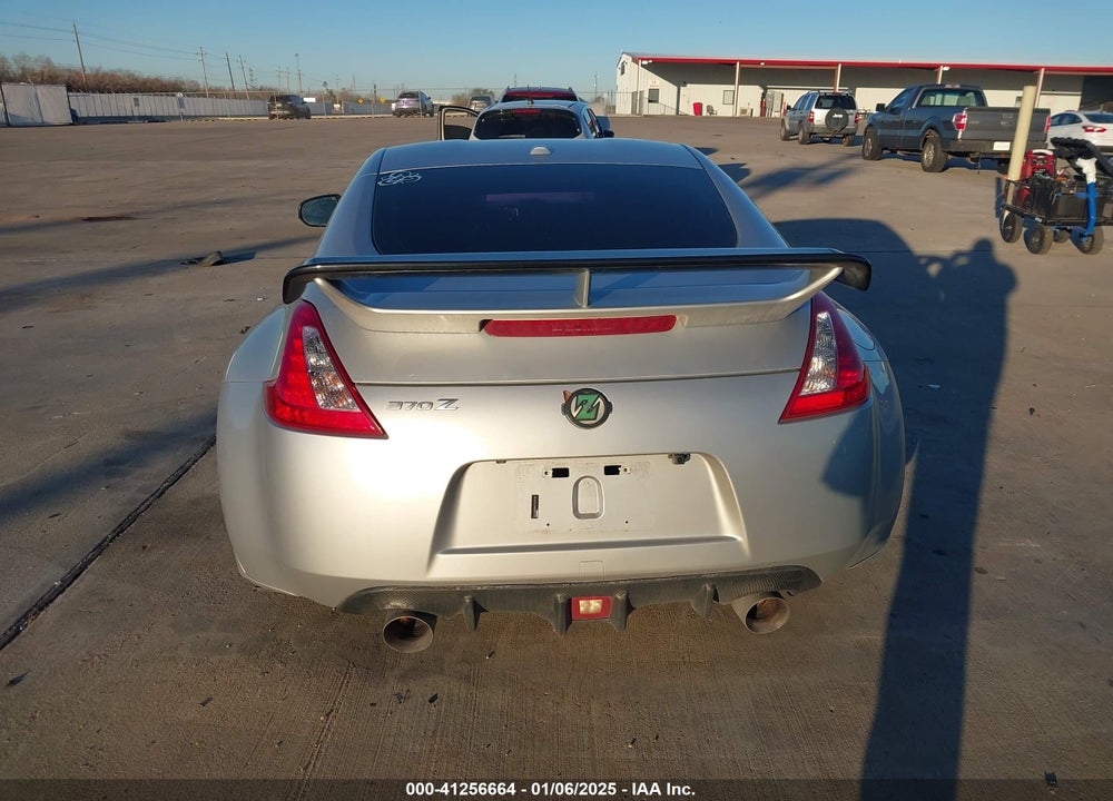 2014 NISSAN 370Z VIN: JN1AZ4EH4EM634236