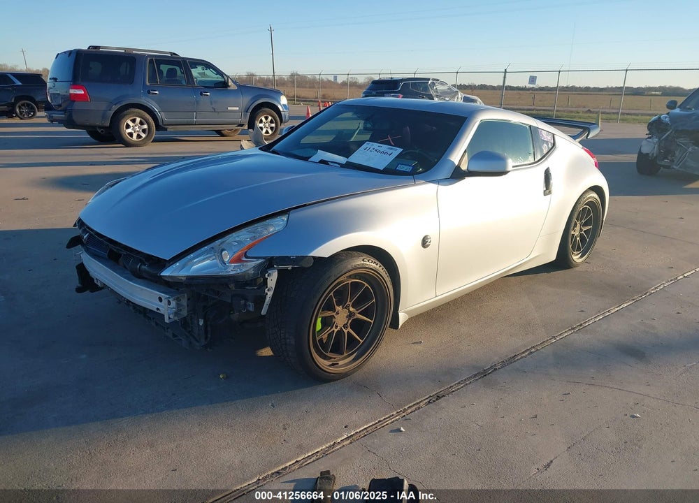 2014 NISSAN 370Z VIN: JN1AZ4EH4EM634236