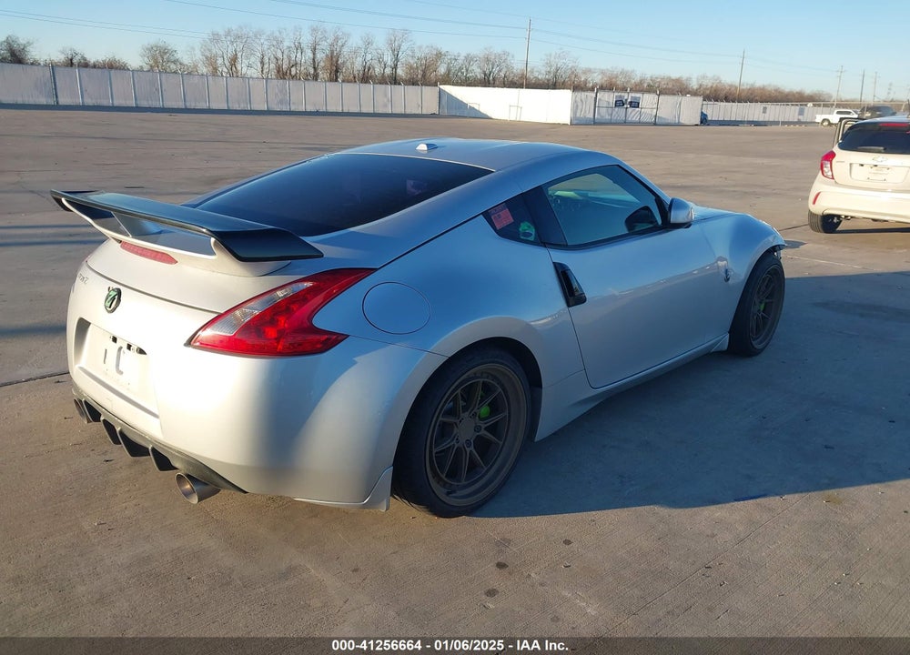 2014 NISSAN 370Z VIN: JN1AZ4EH4EM634236