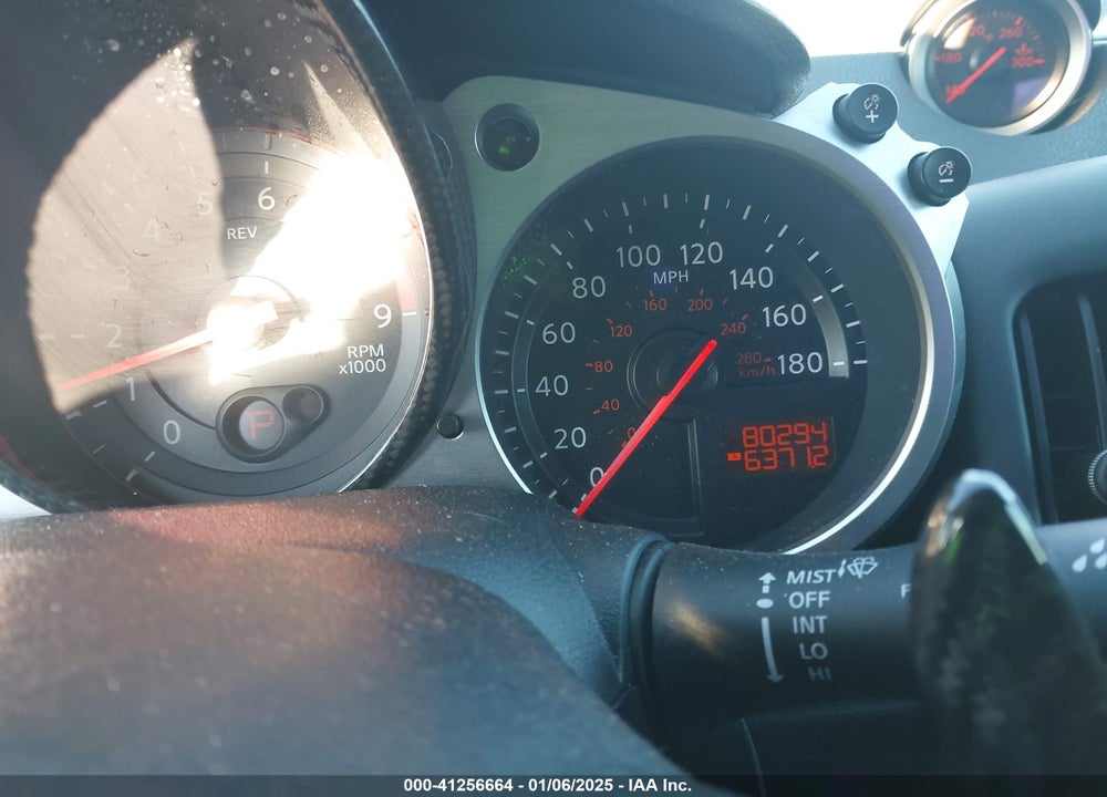 2014 NISSAN 370Z VIN: JN1AZ4EH4EM634236