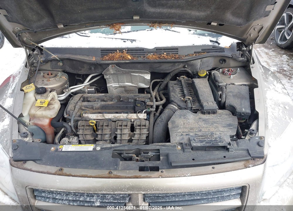 2008 DODGE CALIBER SE VIN: 1B3HB28B78D755912