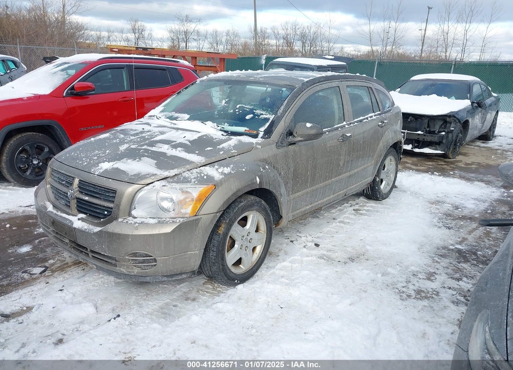2008 DODGE CALIBER SE VIN: 1B3HB28B78D755912