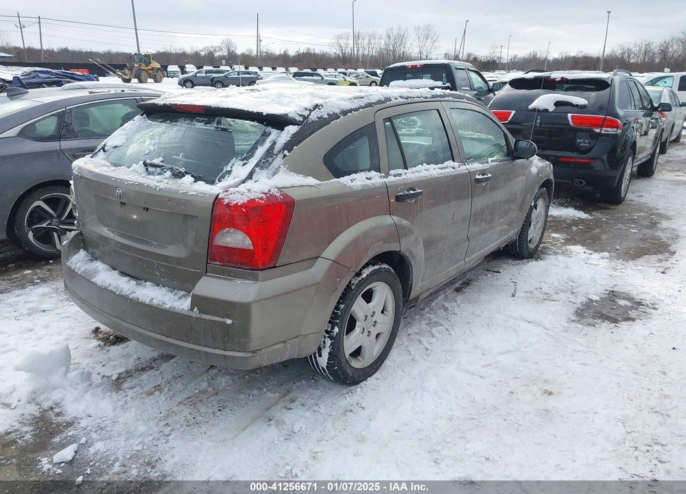 2008 DODGE CALIBER SE VIN: 1B3HB28B78D755912