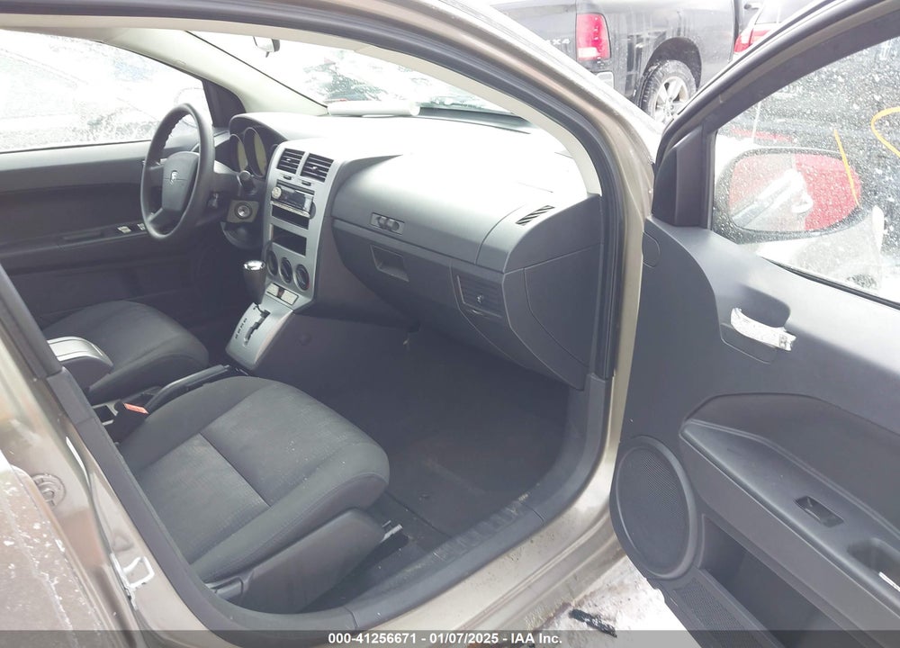 2008 DODGE CALIBER SE VIN: 1B3HB28B78D755912
