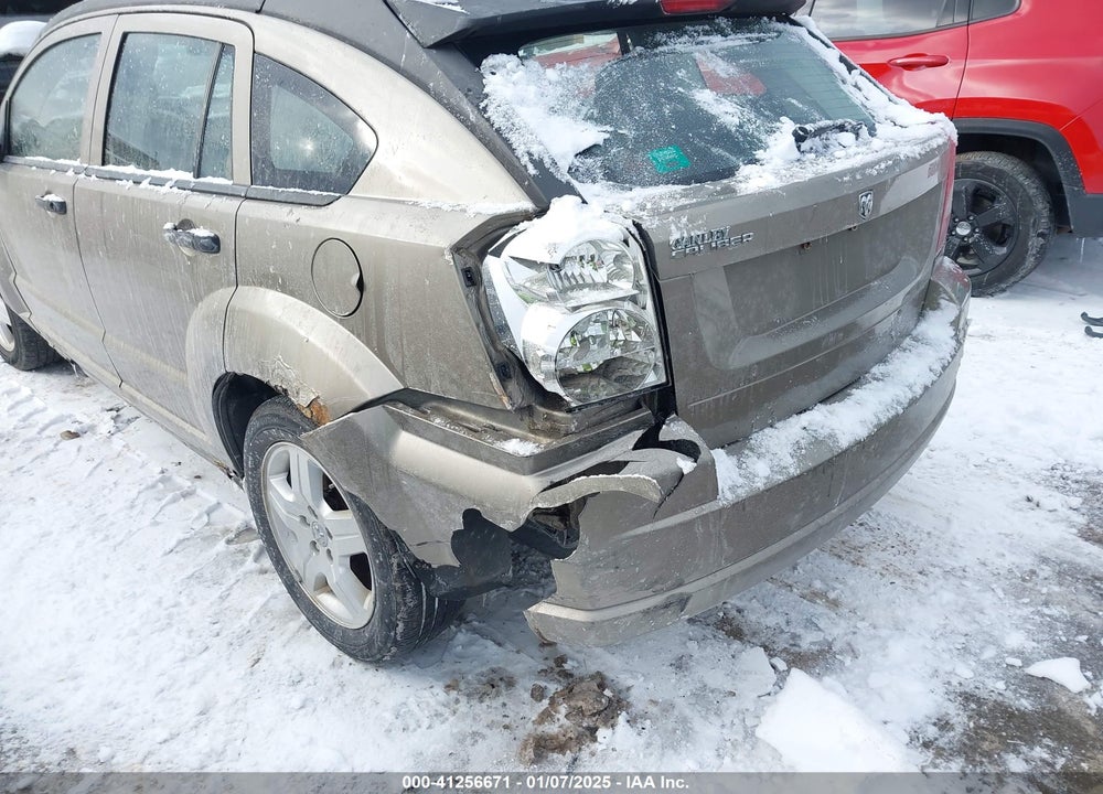 2008 DODGE CALIBER SE VIN: 1B3HB28B78D755912
