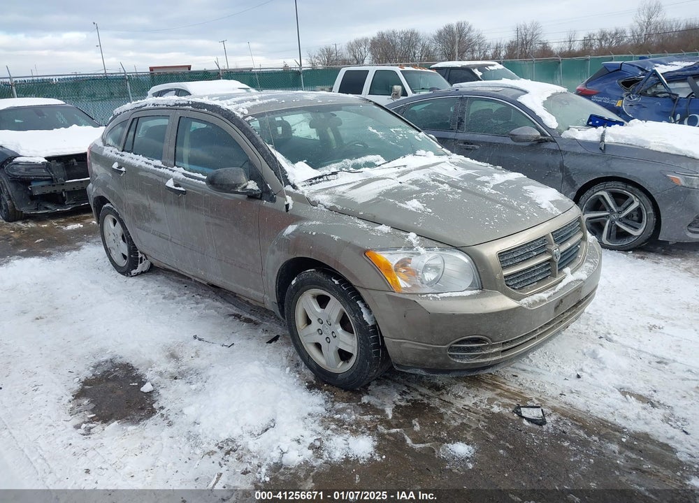 2008 DODGE CALIBER SE VIN: 1B3HB28B78D755912