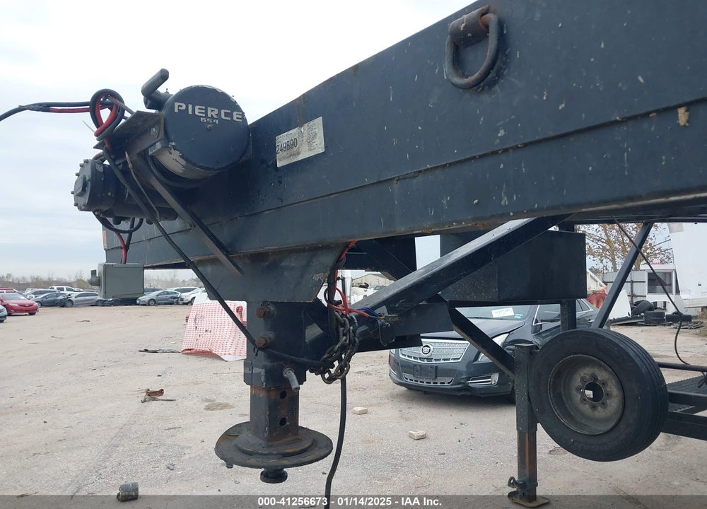 2023 KAUFMAN TRAILERS TRAILER VIN: 5VGFE4436PL000683