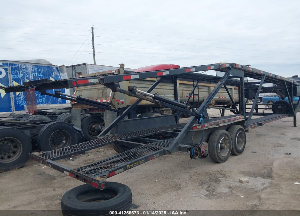 2023 KAUFMAN TRAILERS TRAILER VIN: 5VGFE4436PL000683