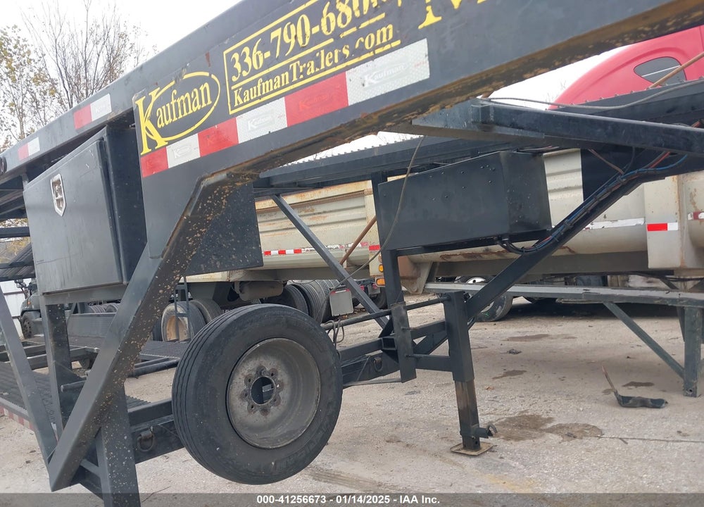 2023 KAUFMAN TRAILERS TRAILER VIN: 5VGFE4436PL000683