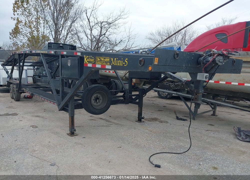 2023 KAUFMAN TRAILERS TRAILER VIN: 5VGFE4436PL000683