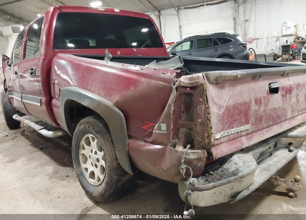 2005 CHEVROLET SILVERADO 1500 Z71 VIN: 2GCEK13T051263239